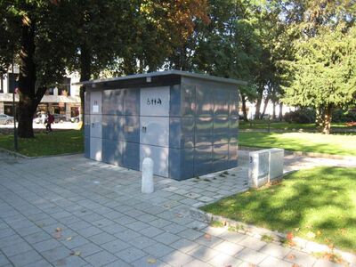 Offentliga toaletter Kristiansand Kommune Torvet.jpg