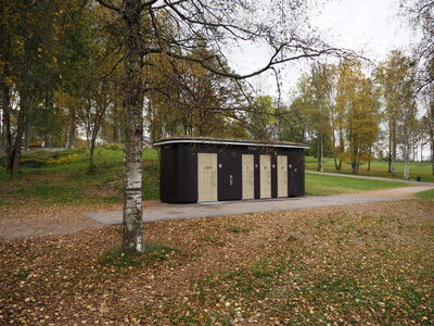 Danfo har placerat flera offentliga toaletter i Oslo